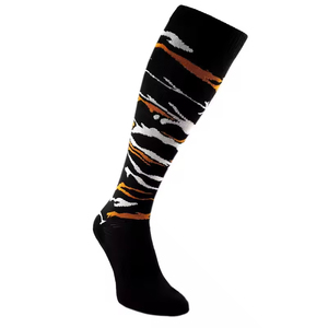 wholesale Supplier fashion printing <b>Knee</b> <b>Length</b> horse Riding equestrian Clothing Horse riding <b>socks</b> sport <b>socks</b> for any season - Product Image 1
