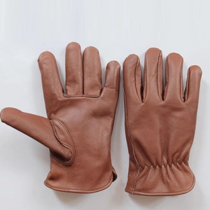 Wholesale Leather Winter Outdoor High Temperature And Eco-Friendly Safety <b>Gloves</b> With <b>Touch</b> Screen Comfortable - Product Image 6
