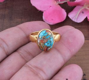Anillo de banda dividida de cobre con amatista compuesta y motivo de corazón delicado, clásico, de plata 925, para fiesta, venta al por mayor - Product Image 2