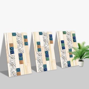 Azulejos Premium Choice de Primera Calidad, Azulejos Asia Elevation de 300x600 mm, Azulejos Modernos Resistentes a los Ácidos y Antideslizantes para Paredes Interiores - Product Image 1