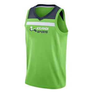 Maillot de basket-ball imprimé par sublimation, fabriqué dans les meilleurs matériaux, design unique, personnalisez votre propre logo. - Product Image 1