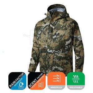 Veste de chasse solide résistante aux intempéries, respirante, chaude, durable, pour le camping, la randonnée, les activités de plein air, vêtements de performance - Product Image 2