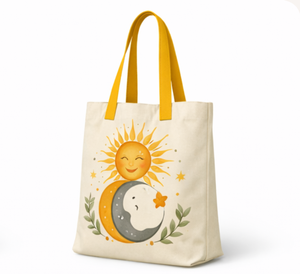Wholesale Custom Logo Printed <b>Foldable</b> Cotton Recycled Grocery Shopping Shoulder <b>Bags</b> Reusable Tote <b>Bag</b> for Women - Product Image 3