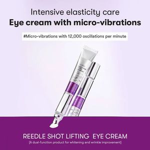 Crème Contour des Yeux Liftante VT REEDLE SHOT 15ml – Cosmétique Coréenne Anti-rides Hydratante pour Peaux Sèches, Grasses et Sensibles - Product Image 4