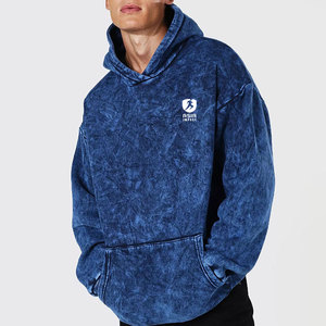 Survêtement délavé à l'acide, tissu doux, coupe décontractée, idéal pour le sport, les tenues décontractées et les vêtements de détente - Product Image 3
