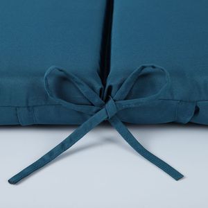 Set di 2 Cuscini Blu Lago per Chaise Longue, Cuscini di Ricambio Premium per Sedute da Esterno e Patio - Product Image 5