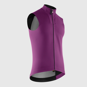 Veste de cyclisme légère, respirante et coupe-vent en gros avec logo personnalisé, vêtements de sport d'extérieur, veste de cyclisme sans manches - Product Image 4