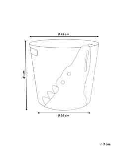 Panier de rangement en jacinthe d'eau, fait main, écologique, vente en gros, fabriqué au Vietnam - Product Image 2