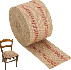 Natural Jute <b>Ribbon</b> – Rustic Decorative <b>Ribbon</b> for Gift Wrapping, DIY Craft, <b>Wedding</b> Decoration and Packaging Use - Product Image 1