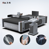 Plotter de corte automático de media troquelada para pegatinas de coche, película reflectante, vinilo, pancartas, plástico PP, máquina de corte CNC