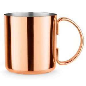 Premium Handmade Copper Mule <b>Mug</b> <b>Box</b> With Custom Logo And Elegant Magnetic Lid For High End Beverage Packaging - Product Image 3