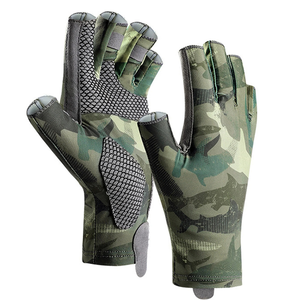 Gants de pêche WALK FISH, gants de sport d'hiver chauds à doigts entiers, compatibles avec les écrans tactiles, pour le vélo, la moto, imperméables et antidérapants - Product Image 5