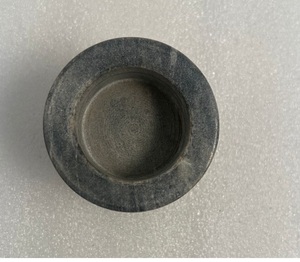 Unique Stone With Steel Base Candle Holder For Luxury Candle <b>Display</b> And Dining <b>Table</b> Decoration Purposes - Product Image 2