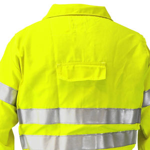 Overol de Seguridad con Logotipo Personalizado, LED Clase 2 ANSI, Precio al por Mayor de la Mejor Calidad, Ropa de Trabajo de Protección, Venta Caliente, Servicio OEM - Product Image 6