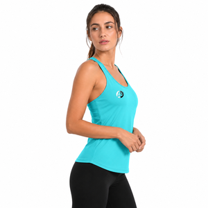 Camiseta sin mangas para mujer, versátil, informal, con costuras de primera calidad, tela suave, ajuste cómodo, ideal para vacaciones en la playa, fitness y el hogar. - Product Image 4