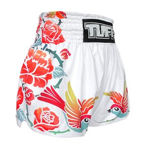 <b>Men</b> <b>Shorts</b> Muay Thai Satin Elastic Waist Training Gym Kickboxing Lightweight Colorful Printed top <b>men</b> muay thai martial - Product Image 3