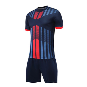 Uniformes de fútbol de diseño personalizado de alta calidad y económicos, uniformes de fútbol personalizados de alta calidad, nuevo uniforme de fútbol personalizado - Product Image 1