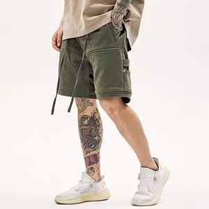 Shorts amples décontractés pour hommes, personnalisables OEM, de haute qualité, style streetwear, pour l'été - Product Image 2