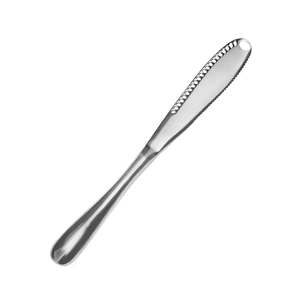 Cuchillo para Postre de Acero Inoxidable, Cuchillo para Untar Mantequilla, Cuchillo para Queso Blando y Chocolate - Product Image 1