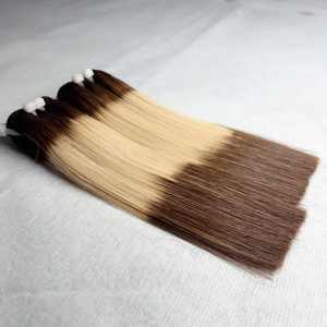 Extensiones de Cabello Natural CDYHAIRVN, Cabello Virgen Vietnamita de un Solo Donante, Super Liso, Super Doble Trama, con Puntas Completas - Product Image 1