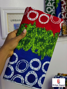 Tela de Felpa Coral con Estampado Africano Dobby de Alta Calidad de Kenia, Tela Tradicional Holandesa Resistente a las Manchas para Niños - Product Image 5
