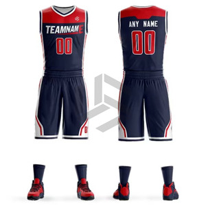 Diseña Tu Propio Logotipo, Uniforme de Baloncesto Transpirable de Talla Grande, Ligero, Tallas Personalizables y de Alta Calidad - Product Image 3