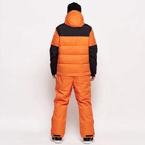 Traje de Esquí de una Pieza para Adultos, Impermeable, Cortavientos, Transpirable, con Capucha y Cremallera, Personalizado, Warm-Tex 10,000mm - Product Image 3