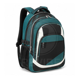 Classic Student School <b>Backpack</b> Reinforced Handle Adjustable <b>Straps</b> Lightweight Eco-Friendly Nylon 30-40L Capacity Unisex Daily - Product Image 3