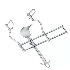 Retractor Abdominal Manual Balfour, Autoajustable, de Acero Inoxidable, con Certificación CE, Kit Quirúrgico para Uso Hospitalario - Product Image 5