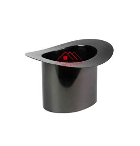 Bol à Boissons en Aluminium Solide en Forme de Chapeau pour la Maison, les Bars et les Restaurants - Refroidisseur à Vin en Métal - Product Image 1