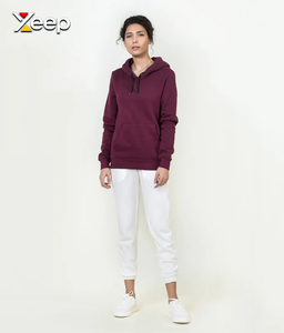 XEEP Sweat-shirts à capuche personnalisés pour hommes, en jersey tricoté, imprimés par transfert thermique, avec logo sur le devant, poche, respirants et à séchage rapide, pour l'hiver et les loisirs - Product Image 4