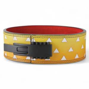 Cinturón Deportivo Transpirable de Cuero Vacuno Unisex con Cierre de Hebilla, Corre con Confianza y Estilo - Product Image 1