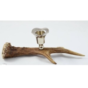 Accessoires de décoration de fête de Noël les plus vendus, porte-bougie décoratif en métal courbé à la main pour bougies chauffe-plat - Product Image 2