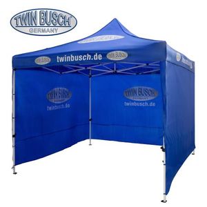 TWW-Z3: Padiglione pieghevole TWIN BUSCH 3 x 3 m / tenda da corsa / tenda Easy-Up incl. 1x pannelli laterali per 3 lati - Product Image 6