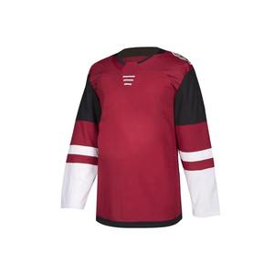 Uniformes de Hockey sobre Hielo al por Mayor Directo de Fábrica |   Camisetas de Hockey con Logotipo Personalizado |   Ropa Deportiva de Malla Transpirable 100% Poliéster 2026 - Product Image 3
