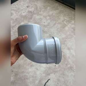 Codo de Tubería Industrial de Plástico Redondo de 110 mm, No Tóxico y Duradero, Junta de Tubería, Servicio de Corte Personalizado Estándar - Product Image 5