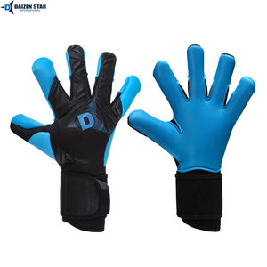 Gants de gardien de but personnalisés, coupe négative, paume en latex, gants de football de qualité supérieure - Product Image 2