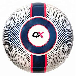 Ballon de football officiel Oxva Industries en PVC de haute qualité, durable, imperméable, séchage rapide, respirant, pour l'entraînement estival et hivernal - Product Image 5
