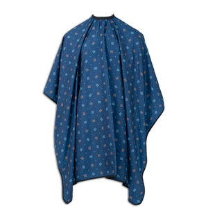 ผ้าคลุมตัดผมแบบกำหนดเองสำหรับช่างตัดผม ผ้ากันน้ำไนลอนสำหรับผู้ชาย ผ้ากันน้ำ - Product Image 2