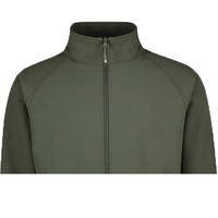 Chaqueta Softshell OEM Personalizada para Hombre, Impermeable, Transpirable, Cortavientos, con Cuello Alto, Ecológica, de Secado Rápido, Informal para Invierno