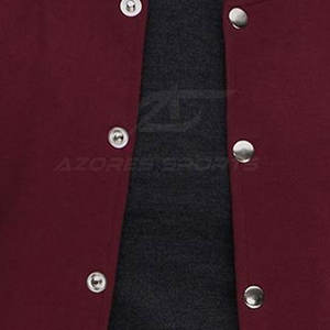 Veste d'hiver pour homme, style classique moderne, coupe slim, chaude, décontractée, manches longues, boutons recouverts, extérieur en polyester/coton - Product Image 6