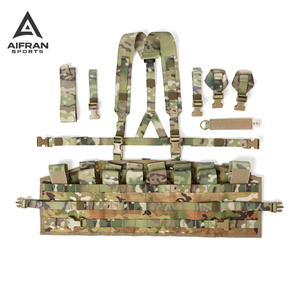 Chaleco Táctico Ajustable Aifran Sports MOLLE II para Entrenamiento al Aire Libre con Correas - Product Image 3