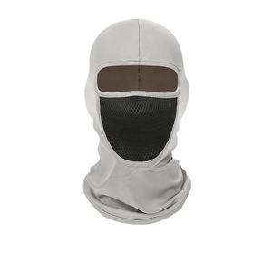 Vente en gros de cagoule avec logo personnalisé cagoule respirante en polyester et soie de lait cagoule de designer solide avec logo personnalisé 2025 - Product Image 5