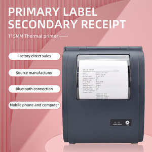 Hiệu quả 4 inch Máy in nhiệt tốc độ cao 4 inch Máy in mã vạch nhiệt in hóa đơn nhanh chóng - Product Image 2