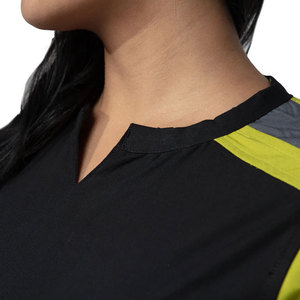 Women's Plus Size Custom Plain Stretchable Nursing <b>Scrub</b> Suits with Breathable Fabric Hospital Use Custom Logo - Product Image 5