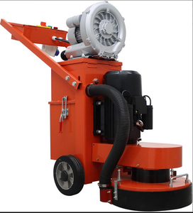 BEST 480V 60Hz 15kW HTC 7865 <b>Floor</b> Concrete <b>Grinder</b> Machine Stainless Steel Hand-Powered - Product Image 5