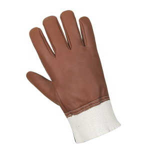 Industrial Safety Hand Protection Cowhide Grain Leather Fashion Driving <b>Gloves</b> Soft and Comfortable Car <b>Driver</b> <b>Gloves</b> - Product Image 2