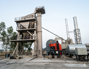 Planta Móvil de Mezcla en Caliente de 120 TPH, Planta de Asfalto LB3000, Equipo Confiable para Mezclar Betún para la Construcción de Carreteras - Product Image 5