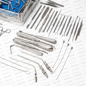 ENT Nasal Surgical Instrument Set for Rhinoplasty & Septoplasty Nasal Surgery <b>Kit</b> for Nasal Septum Treatment <b>Kit</b> by Vaslcare - Product Image 4