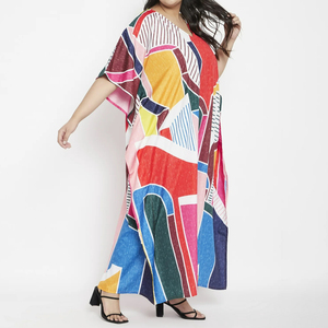 Vestido de Noche Kaftan de Alta Calidad para Boda, Elegante Vestido Largo para Fiesta, Diseño Elegante - Product Image 4